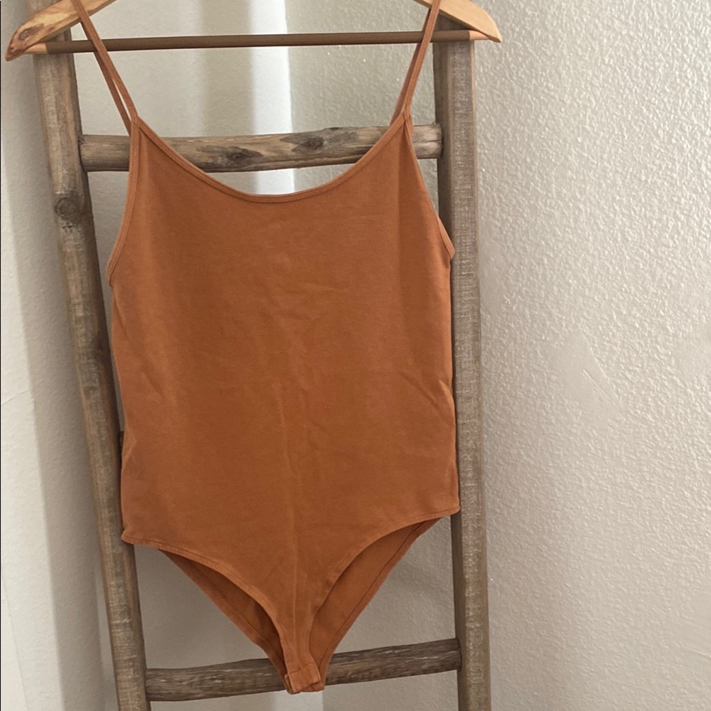 Zara Warm Brown Top